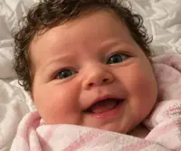 Baby photo example: Perfect version