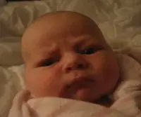 Baby photo example: Your original