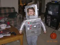 Halloween costume example: Your original